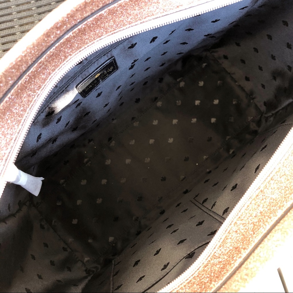 ❗️SOLD❗️Kate Spade Mavis Street Rose Gold Glitter - Picture 6 of 8